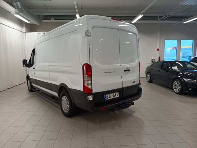 FORD Transit 2017 350 2,0 TDCi 130 hv Trend L3 H2 etuveto **TARKASTI PIDETTY JA SIISTI ALVILLINEN TYÖKALU**