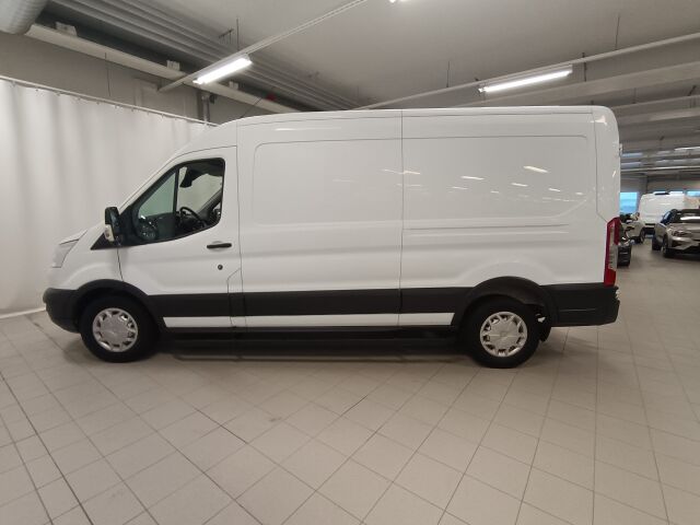 FORD Transit 2017 350 2,0 TDCi 130 hv Trend L3 H2 etuveto **TARKASTI PIDETTY JA SIISTI ALVILLINEN TYÖKALU**