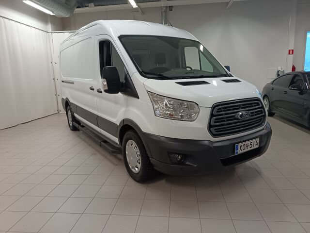 FORD Transit 2017 350 2,0 TDCi 130 hv Trend L3 H2 etuveto **TARKASTI PIDETTY JA SIISTI ALVILLINEN TYÖKALU**