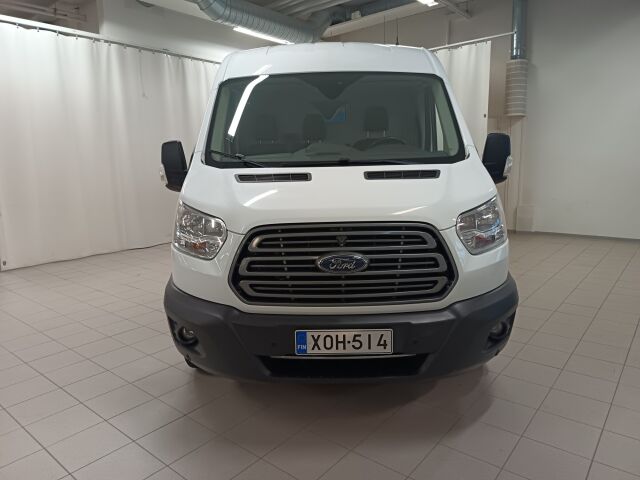 FORD Transit 2017 350 2,0 TDCi 130 hv Trend L3 H2 etuveto **TARKASTI PIDETTY JA SIISTI ALVILLINEN TYÖKALU**