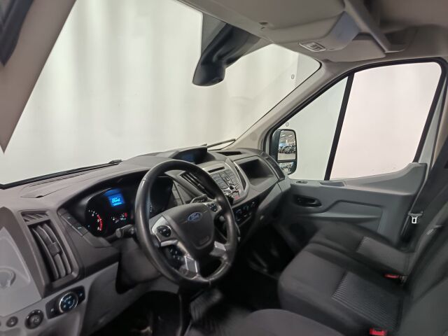 FORD Transit 2017 350 2,0 TDCi 130 hv Trend L3 H2 etuveto **TARKASTI PIDETTY JA SIISTI ALVILLINEN TYÖKALU**
