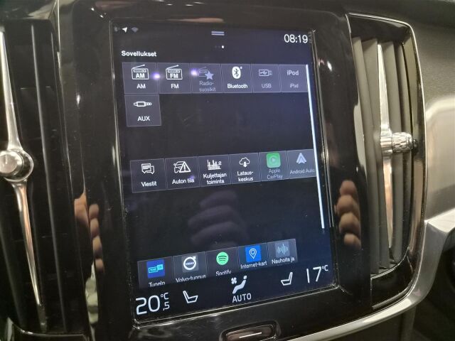 VOLVO S90 2017 D4 Momentum aut   * ACC / Webasto / Sähköinen takaluukku *