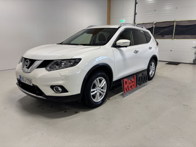 NISSAN NISSAN X-TRAIL 2018 dCi 130 Business 360 Xtronic *360 KAMERA *KOUKKU *NAVI *SÄHKÖLUUKKU *HUOLLETTU 12/25