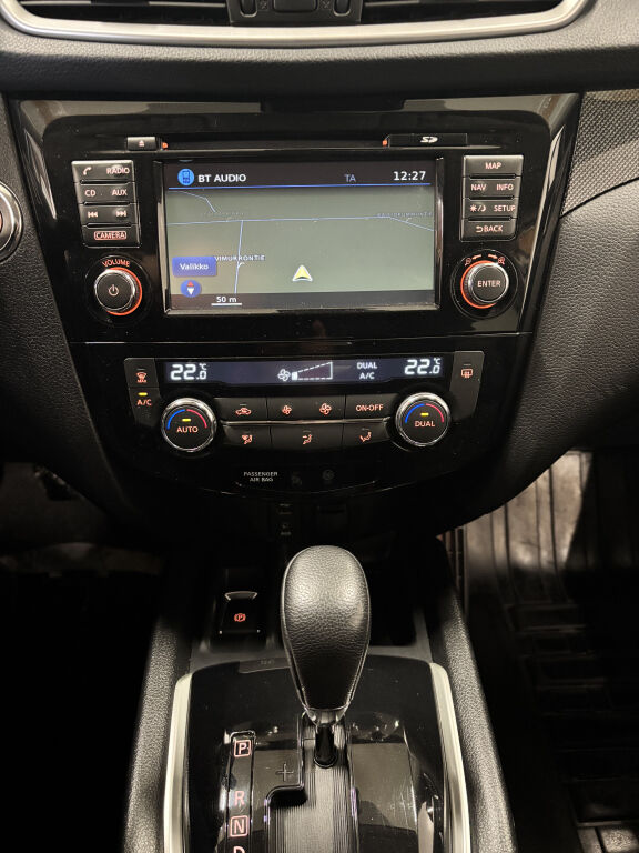 NISSAN NISSAN X-TRAIL 2018 dCi 130 Business 360 Xtronic *360 KAMERA *KOUKKU *NAVI *SÄHKÖLUUKKU *HUOLLETTU 12/25