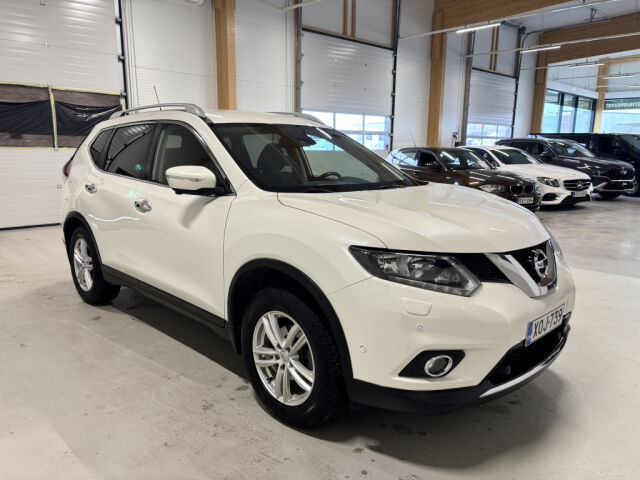 NISSAN NISSAN X-TRAIL 2018 dCi 130 Business 360 Xtronic *360 KAMERA *KOUKKU *NAVI *SÄHKÖLUUKKU *HUOLLETTU 12/25