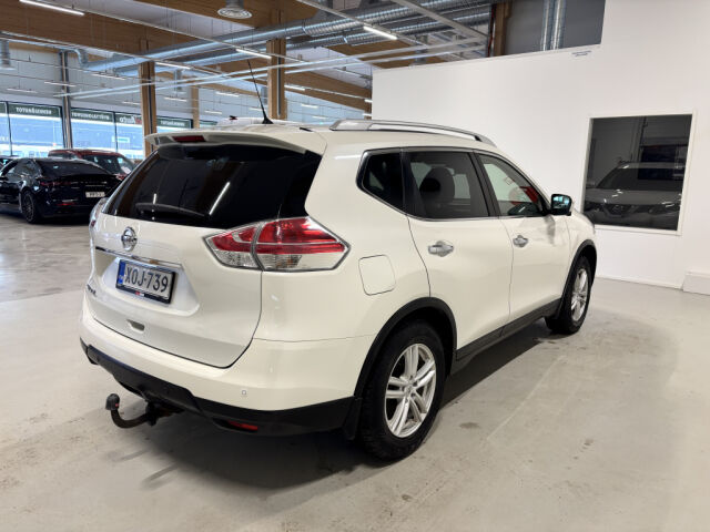 NISSAN NISSAN X-TRAIL 2018 dCi 130 Business 360 Xtronic *360 KAMERA *KOUKKU *NAVI *SÄHKÖLUUKKU *HUOLLETTU 12/25