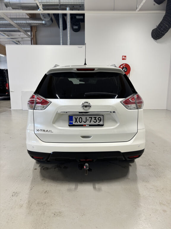 NISSAN NISSAN X-TRAIL 2018 dCi 130 Business 360 Xtronic *360 KAMERA *KOUKKU *NAVI *SÄHKÖLUUKKU *HUOLLETTU 12/25