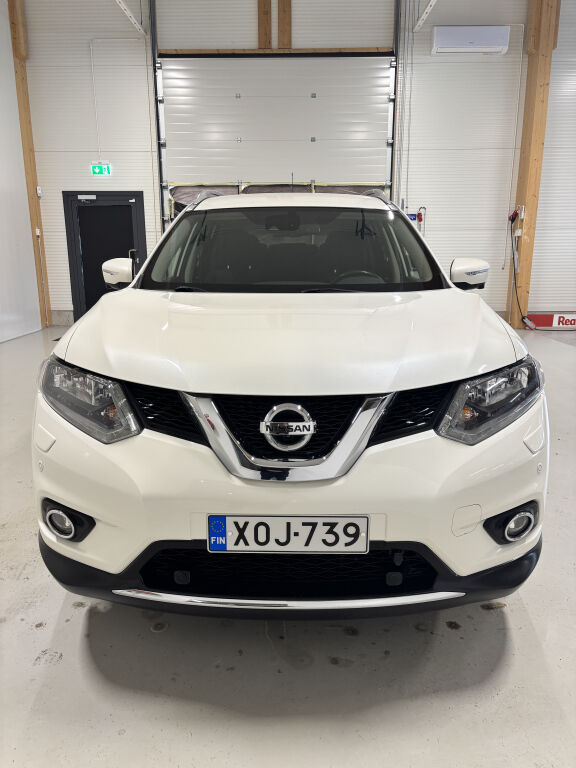 NISSAN NISSAN X-TRAIL 2018 dCi 130 Business 360 Xtronic *360 KAMERA *KOUKKU *NAVI *SÄHKÖLUUKKU *HUOLLETTU 12/25