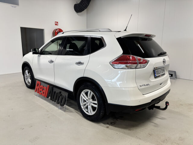 NISSAN NISSAN X-TRAIL 2018 dCi 130 Business 360 Xtronic *360 KAMERA *KOUKKU *NAVI *SÄHKÖLUUKKU *HUOLLETTU 12/25