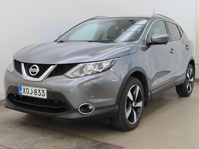 Nissan Qashqai 2017 DIG-T 115 N-Vision 2WD 6M/T