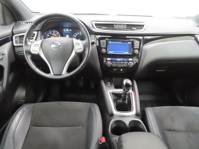 Nissan Qashqai 2017 DIG-T 115 N-Vision 2WD 6M/T