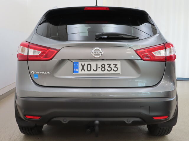 Nissan Qashqai 2017 DIG-T 115 N-Vision 2WD 6M/T