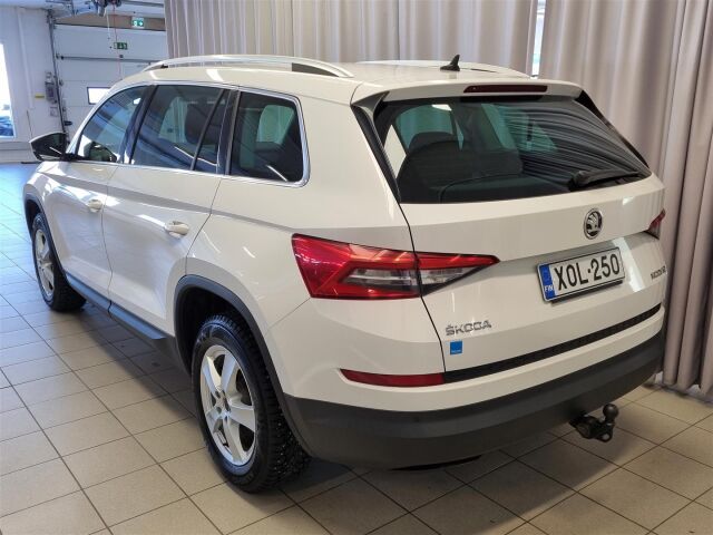 SKODA Kodiaq 2018 2,0 TDI 150 Ambition DSG Autom. / Koukku / Tutkat / Lohkolämmitin /