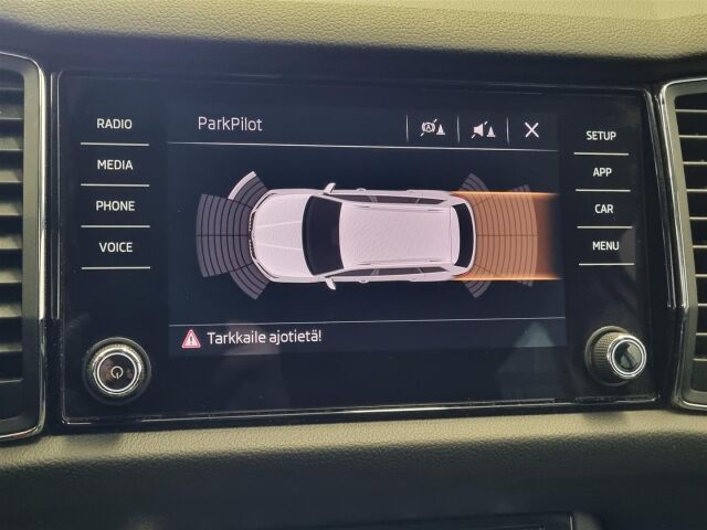 SKODA Kodiaq 2018 2,0 TDI 150 Ambition DSG Autom. / Koukku / Tutkat / Lohkolämmitin /