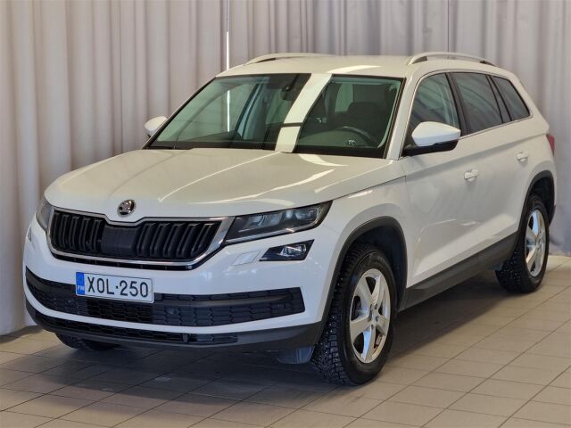 SKODA Kodiaq 2018 2,0 TDI 150 Ambition DSG Autom. / Koukku / Tutkat / Lohkolämmitin /