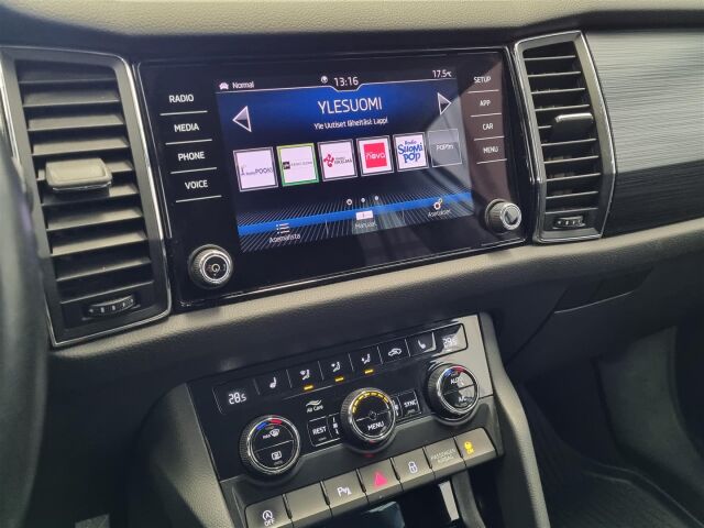 SKODA Kodiaq 2018 2,0 TDI 150 Ambition DSG Autom. / Koukku / Tutkat / Lohkolämmitin /