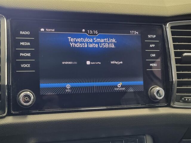 SKODA Kodiaq 2018 2,0 TDI 150 Ambition DSG Autom. / Koukku / Tutkat / Lohkolämmitin /