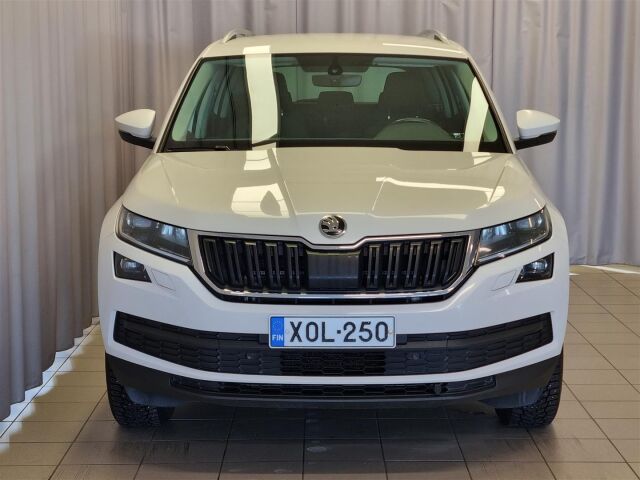 SKODA Kodiaq 2018 2,0 TDI 150 Ambition DSG Autom. / Koukku / Tutkat / Lohkolämmitin /