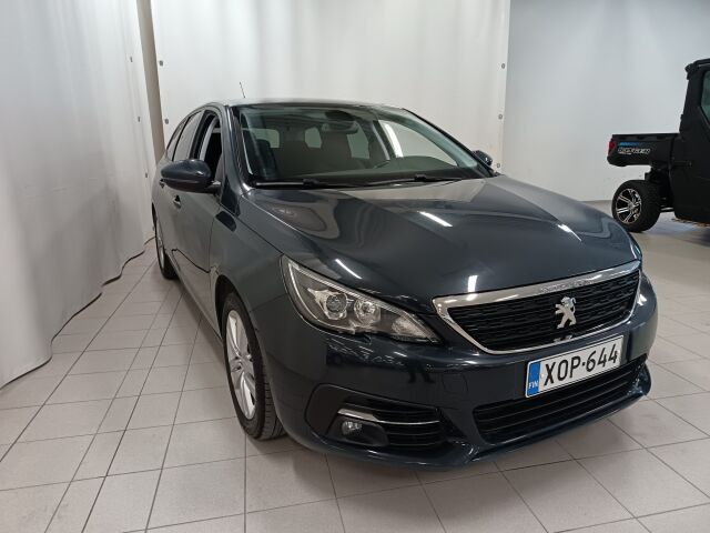PEUGEOT 308 2018 SW Active PureTech 130 Aut.**sopivasti ajettu mukava farkku*