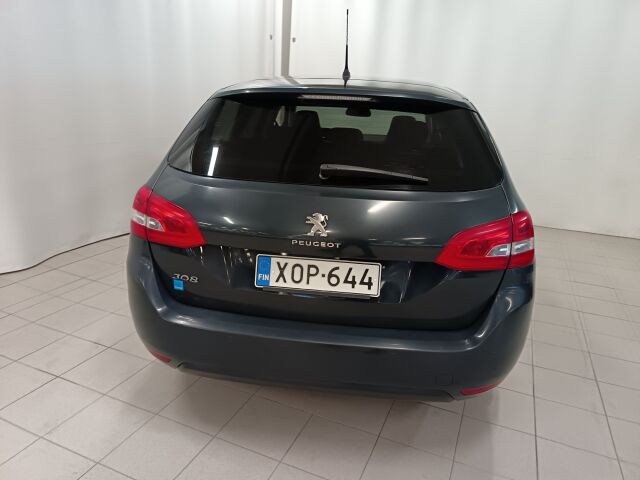 PEUGEOT 308 2018 SW Active PureTech 130 Aut.**sopivasti ajettu mukava farkku*