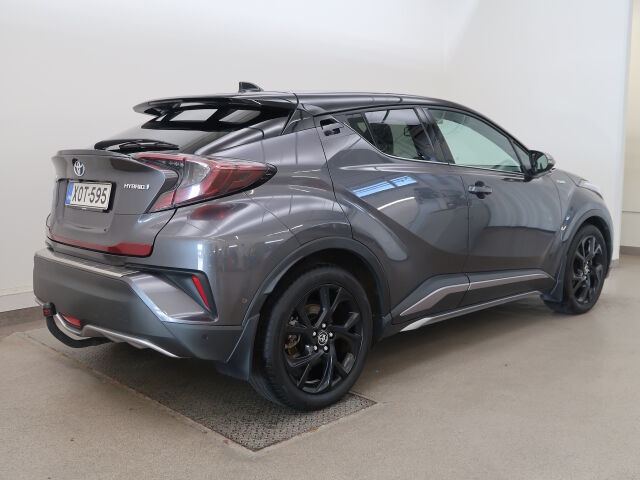 Toyota C-HR 2018 1,8 Hybrid Style