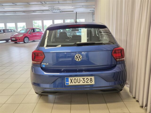 VOLKSWAGEN Polo 2018 Comfortline 1,0 TSI 70 kW (95 hv)
