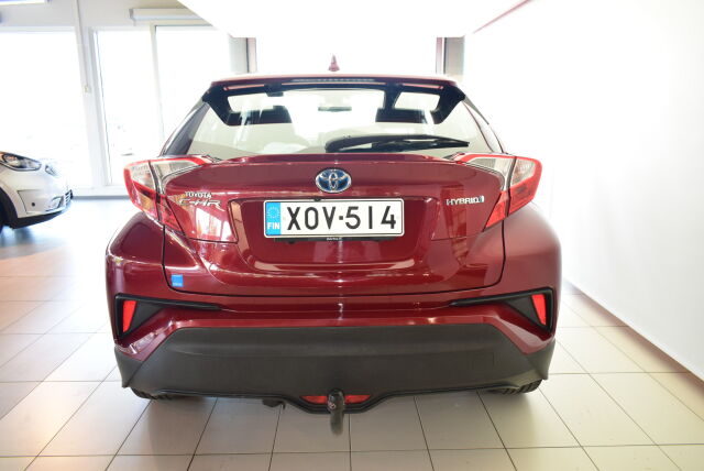 TOYOTA C-HR 2018 1,8 Hybrid Active