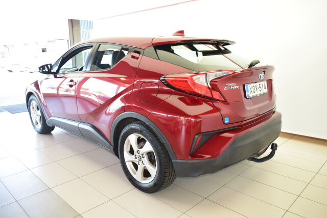 TOYOTA C-HR 2018 1,8 Hybrid Active