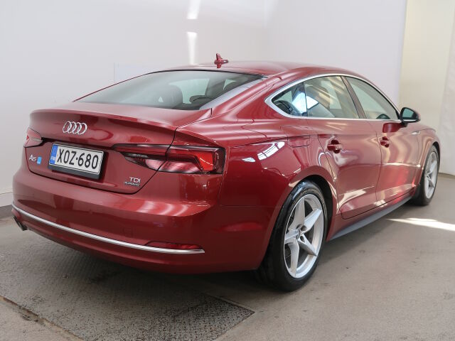 Audi A5 2018 Sportback Business Sport 3,0 TDI 160 kW quattro S tronic