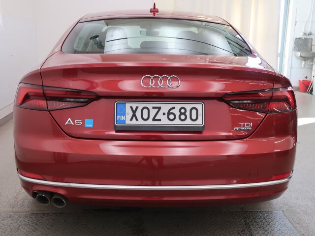 Audi A5 2018 Sportback Business Sport 3,0 TDI 160 kW quattro S tronic