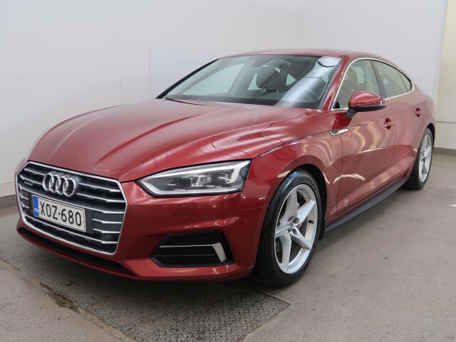 Audi A5 2018 Sportback Business Sport 3,0 TDI 160 kW quattro S tronic