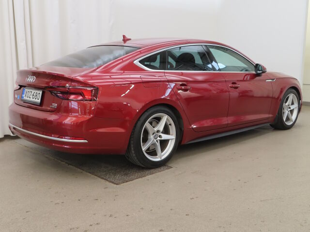 Audi A5 2018 Sportback Business Sport 3,0 TDI 160 kW quattro S tronic