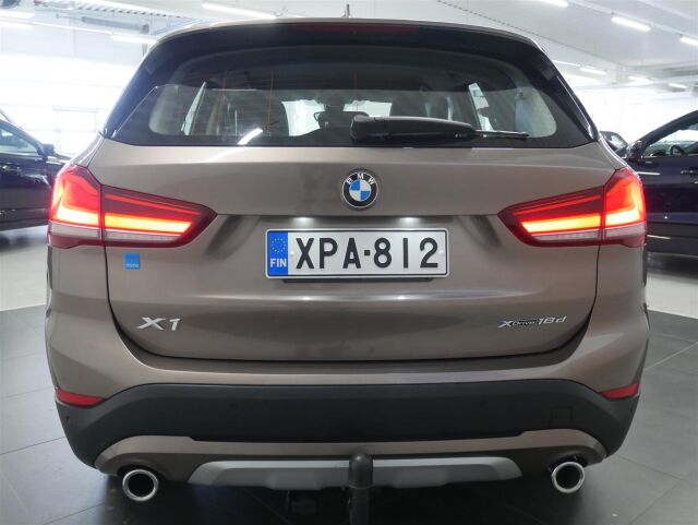 BMW X1 2020 F48 xDrive18d A Business xLine