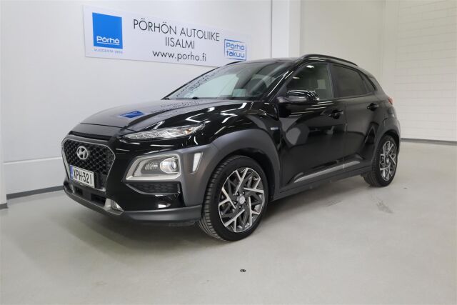 HYUNDAI KONA 2020 1,6 hybrid 141 hv 6-DCT Style