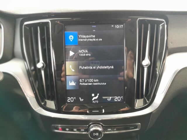 VOLVO V60 2020 D3 AWD Business aut / Sis. alv / jakohihna 3/2025 / koukku