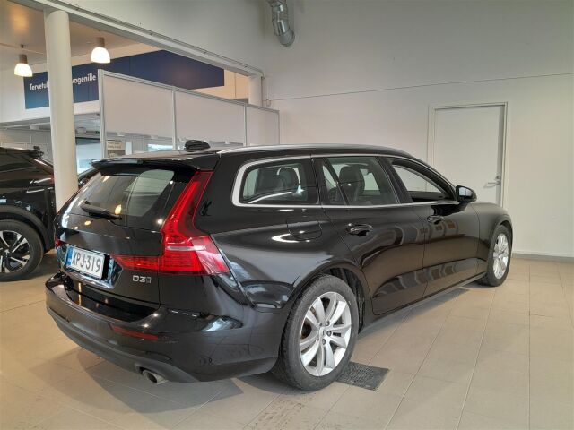 VOLVO V60 2020 D3 AWD Business aut / Sis. alv / jakohihna 3/2025 / koukku