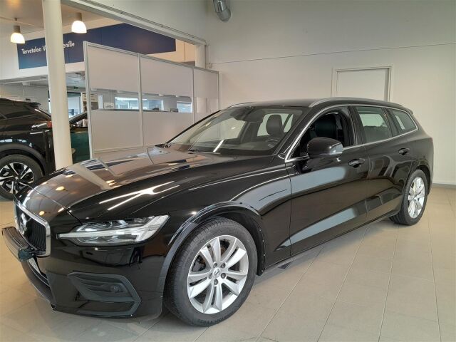 VOLVO V60 2020 D3 AWD Business aut / Sis. alv / jakohihna 3/2025 / koukku