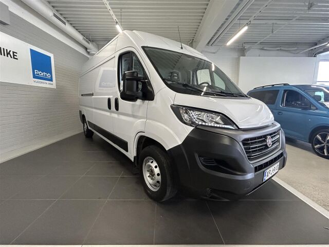 FIAT Ducato 2021 2,3 Multijet 140 13m3 L3H2 / ALV / 1-om / Webasto / Kamera / Koukku / Vanerointi / 2 x renkaat /