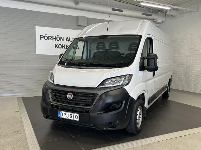 FIAT Ducato 2021 2,3 Multijet 140 13m3 L3H2 / ALV / 1-om / Webasto / Kamera / Koukku / Vanerointi / 2 x renkaat /