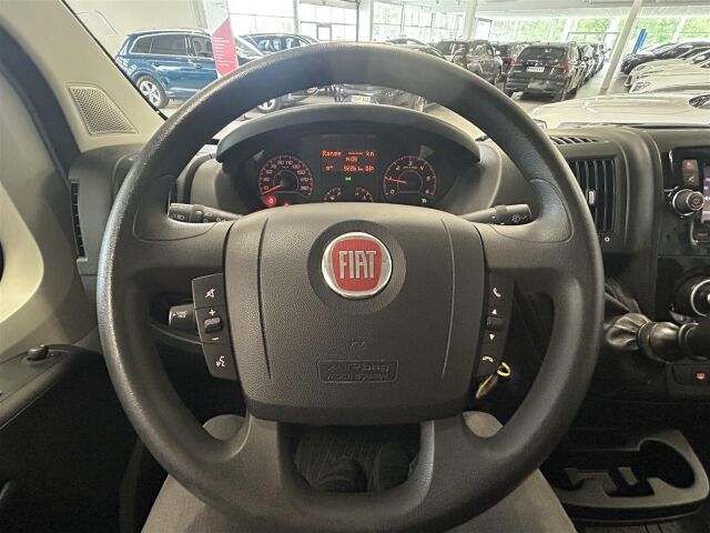 FIAT Ducato 2021 2,3 Multijet 140 13m3 L3H2 / ALV / 1-om / Webasto / Kamera / Koukku / Vanerointi / 2 x renkaat /