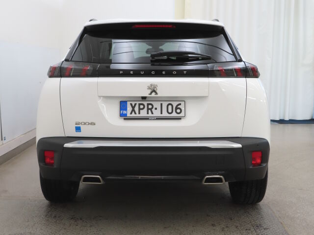 Peugeot 2008 2022 Allure Pack Motion PureTech 130 EAT8-automaatti