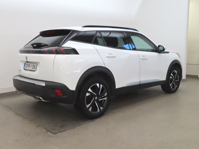 Peugeot 2008 2022 Allure Pack Motion PureTech 130 EAT8-automaatti