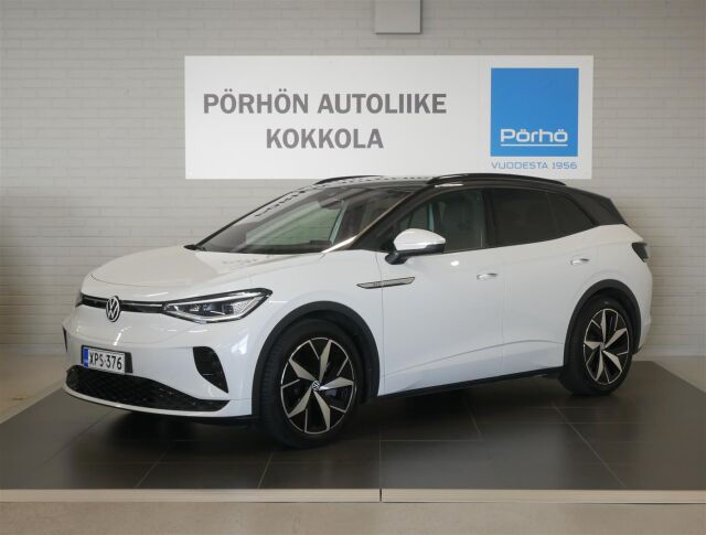 VOLKSWAGEN ID.4 2022 GTX Dual Motor AWD  Business, akku 77 kWh, 1-omisteinen suomiauto!