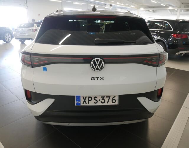 VOLKSWAGEN ID.4 2022 GTX Dual Motor AWD  Business, akku 77 kWh, 1-omisteinen suomiauto!