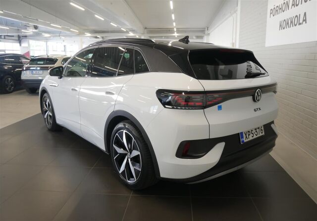 VOLKSWAGEN ID.4 2022 GTX Dual Motor AWD  Business, akku 77 kWh, 1-omisteinen suomiauto!