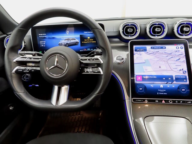Mercedes-Benz C 2022 180 A Business AMG