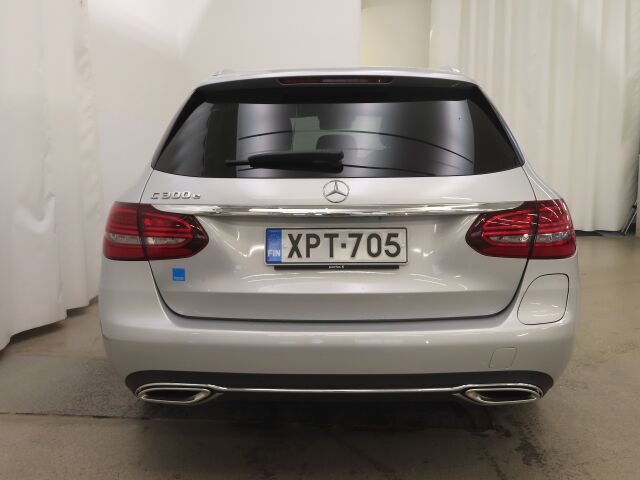 Mercedes-Benz C 2020 300 e T A Avantgarde EQ Power Plug-in Hybrid