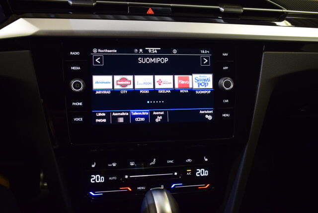 VOLKSWAGEN Arteon 2021 Shooting Brake R-Line 2,0 TDI SCR 147 kW 4MOTION DSG-automaatti