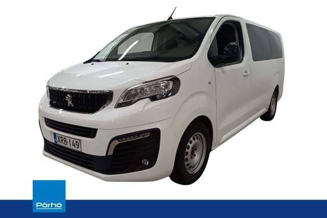 Peugeot Traveller 2022 Shuttle BlueHDi 145 EAT8-automaatti XL    Sis. Alv.