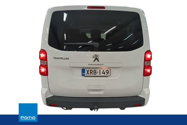 Peugeot Traveller 2022 Shuttle BlueHDi 145 EAT8-automaatti XL    Sis. Alv.
